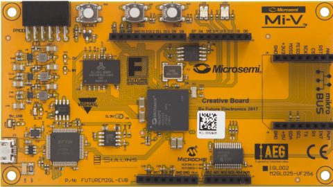 MicroSemi Mi-V Board
