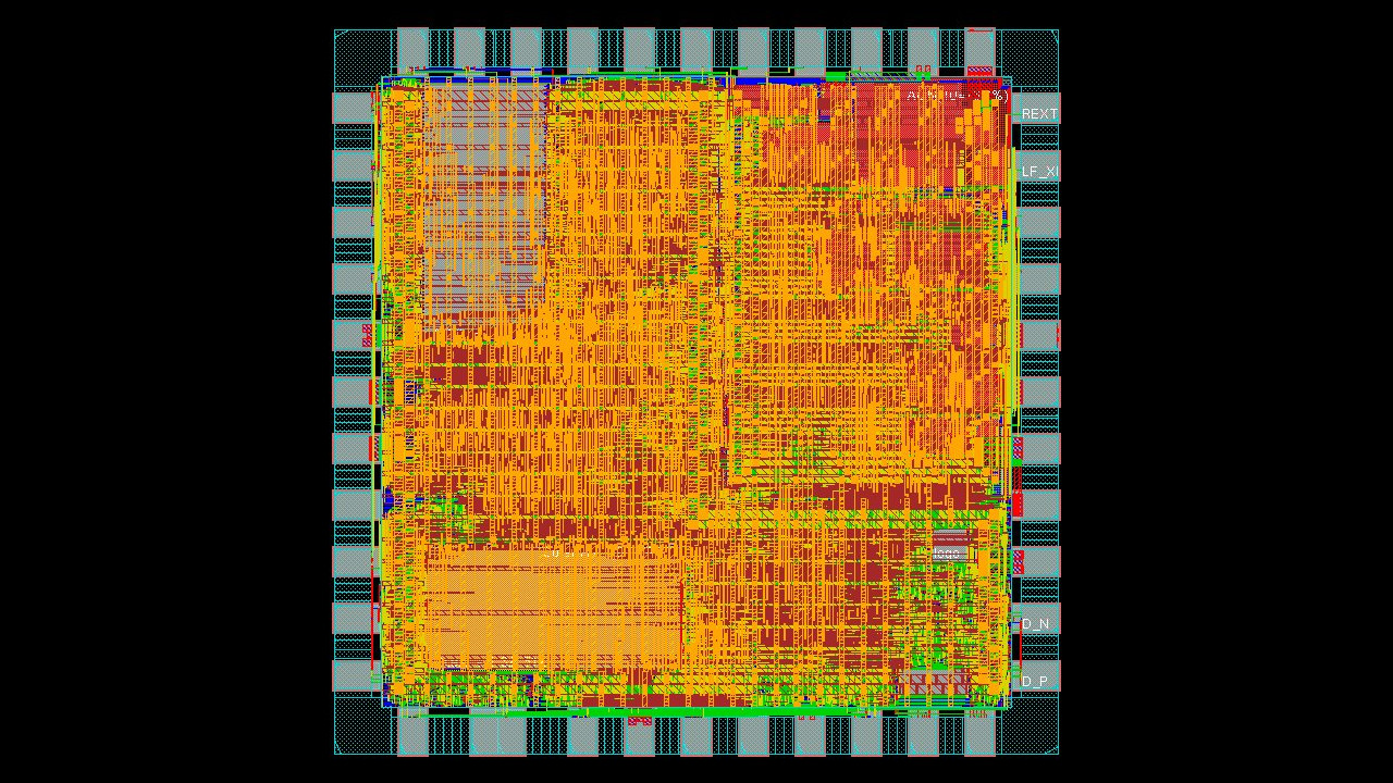 OnChip RISC-V MCU Design