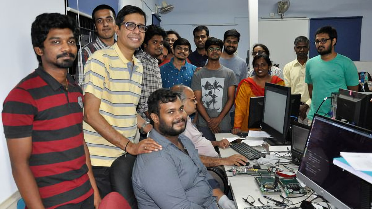 SHAKTI Project Team, Courtesy of Silicon India