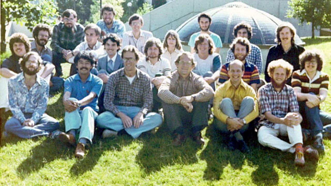 Berkeley RISC Project Group Photo