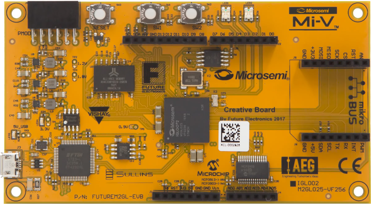 MicroSemi Mi-V Board