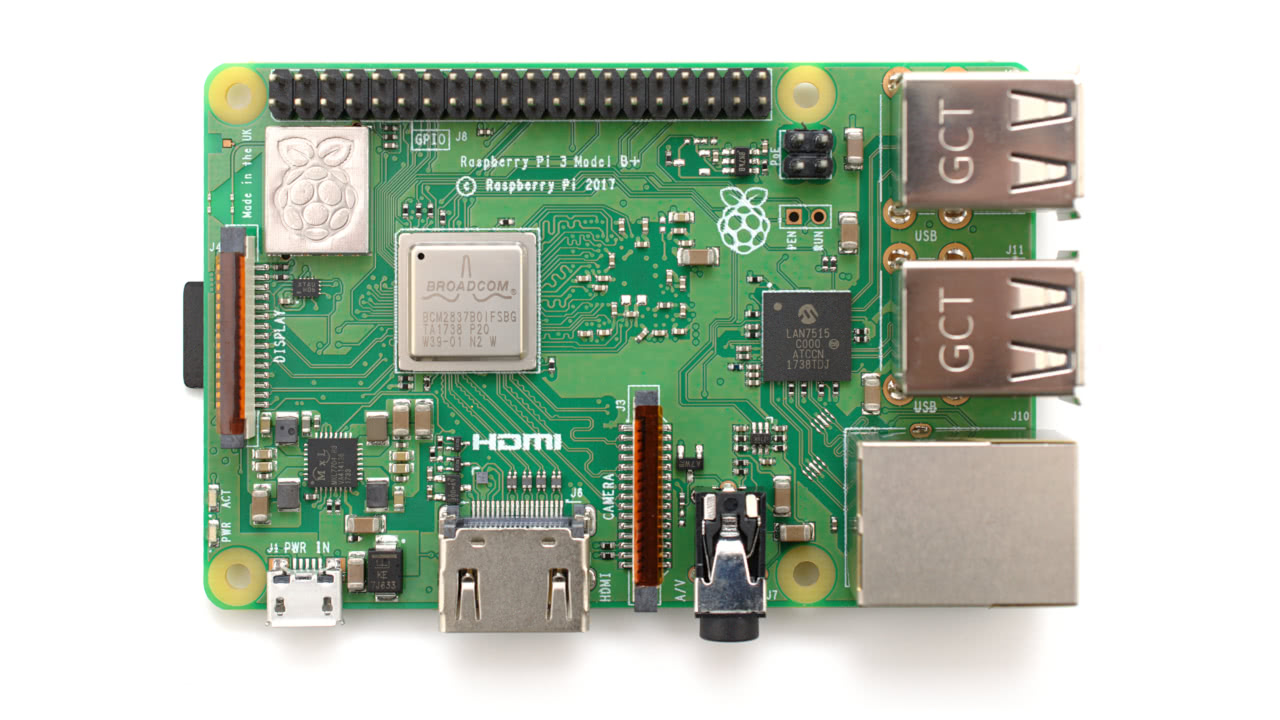 A Look at the New Raspberry Pi 3 Model B+ - AB Open
