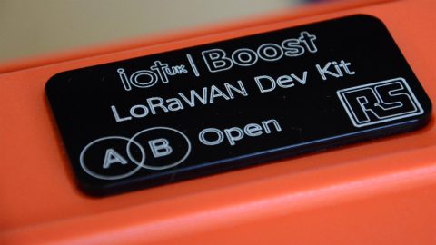AB Open LoRaWAN Dev Kit Label