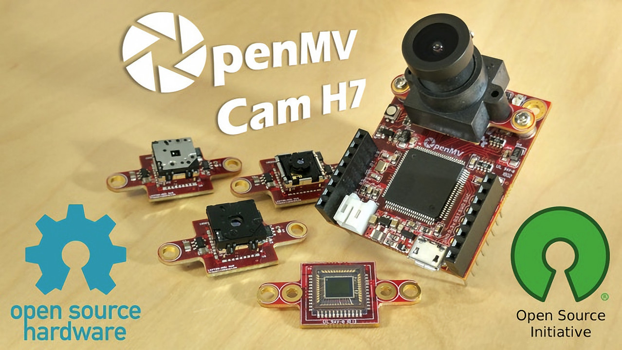 OpenMV Cam H7