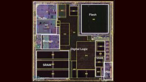 TechInsights LPWAN Die Shot