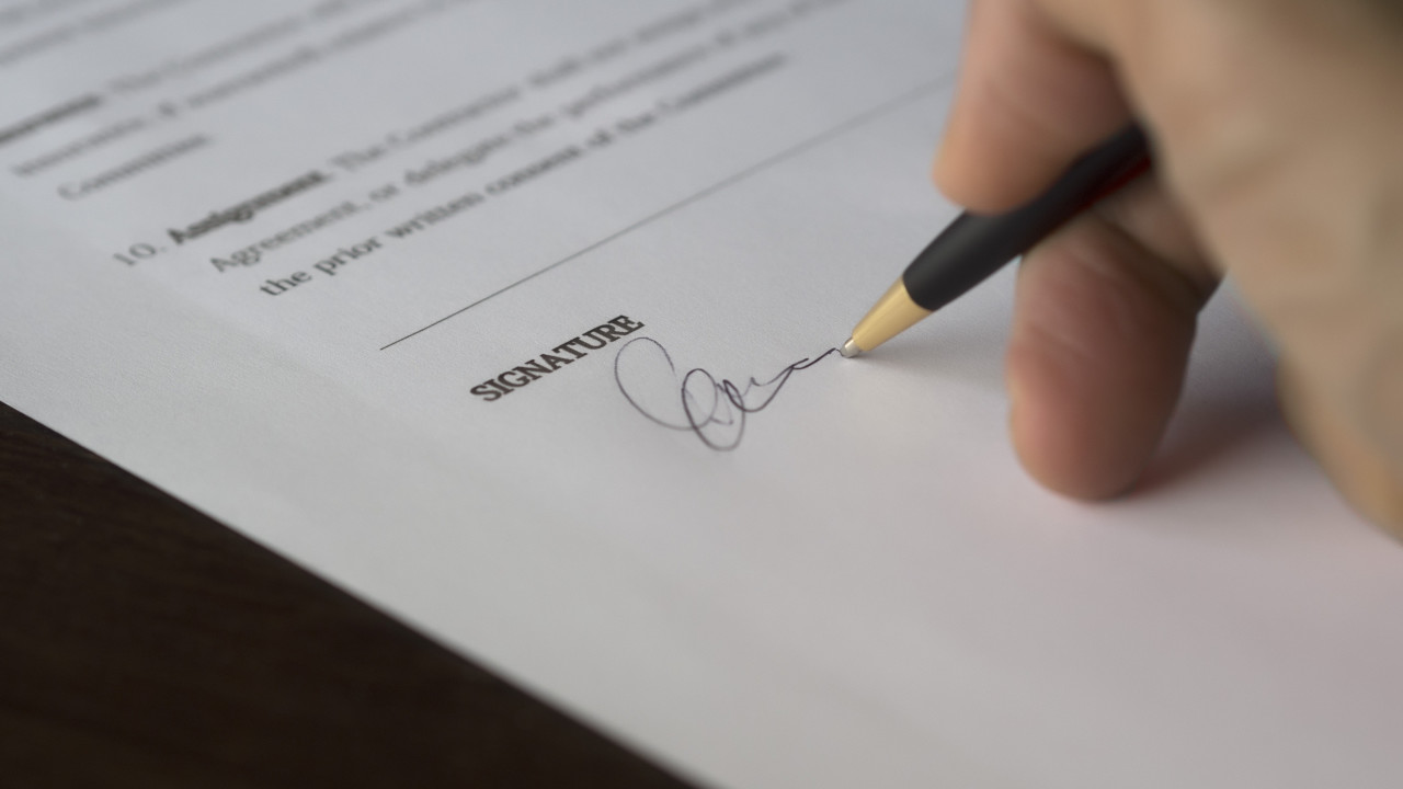 Contract Signature