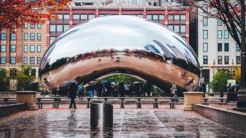 Chicago's Cloud Gate