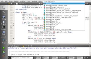 VerilogCreator Screenshot