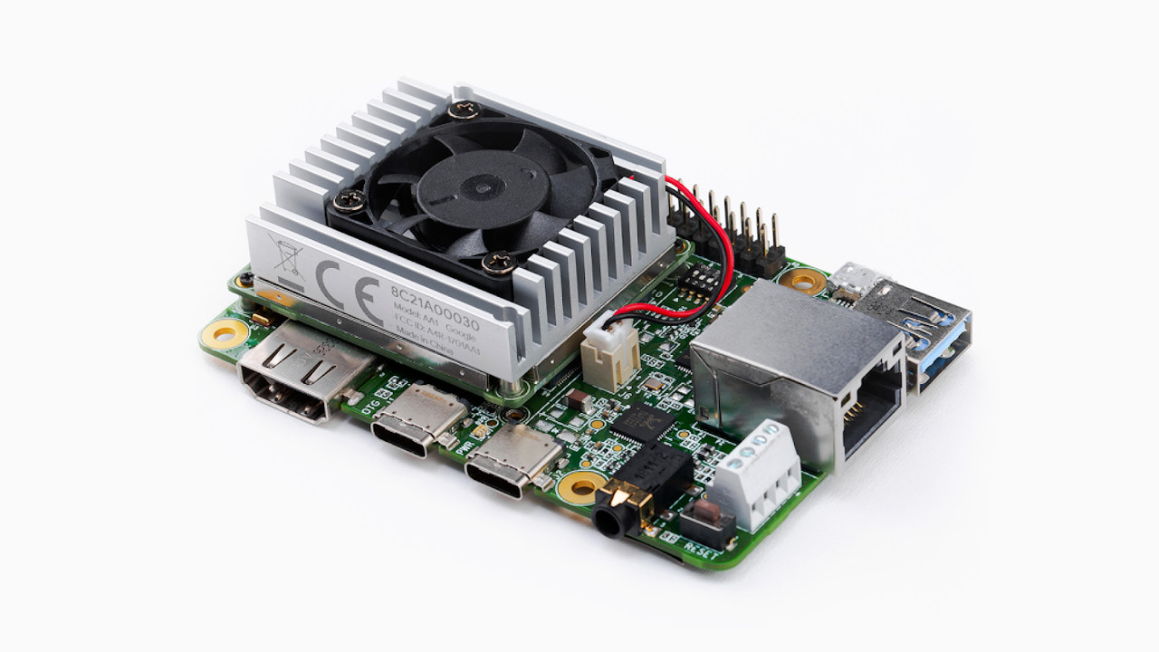 Google Launches Coral Edge TPU Development Board, USB Accelerator 