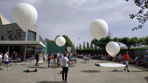 The Things Network, Servet Balloon Launch 2019