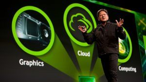 Nvidia's Jensen Huang