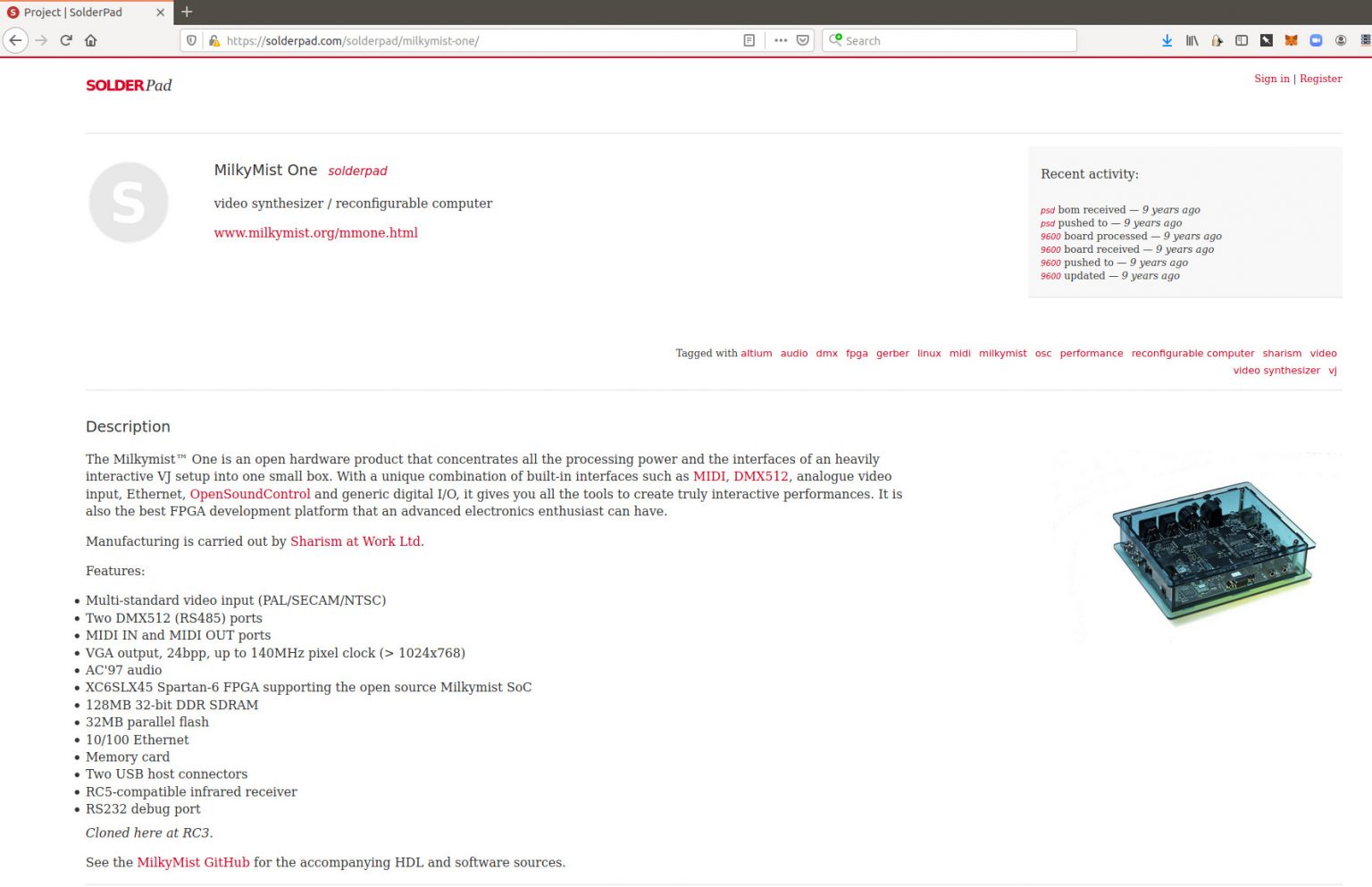 Ten Years of Open Source Hardware AB Open